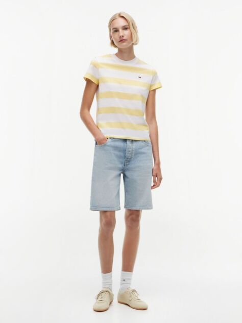 Multi Flag Jersey T-Shirt  Women