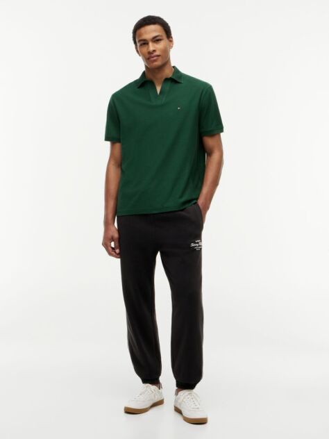 Black Heritage Logo Joggers  Men