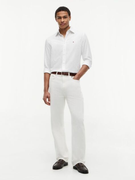 Multi Regular Fit Print Flex Poplin Shirt  Men
