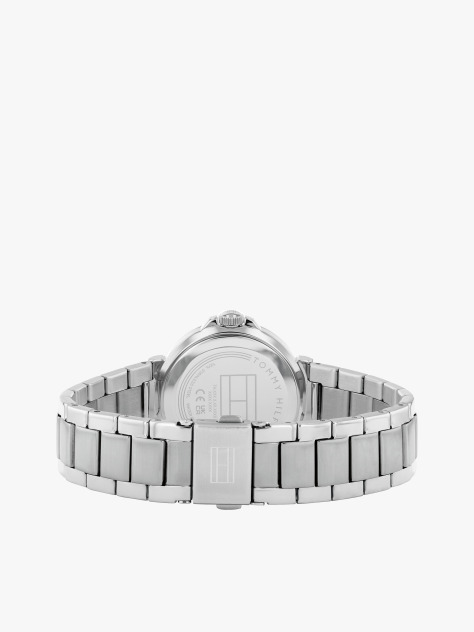 Green Green Dial Stainless Steel Chain-Link Watch  Women
