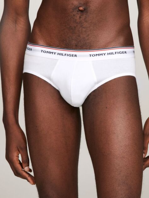 White Premium Essential 3 pack brief  Men