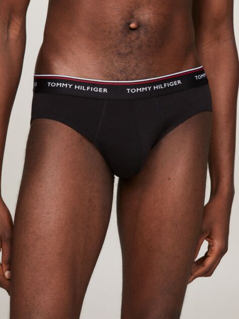 Black Premium Essential 3 pack brief  Men