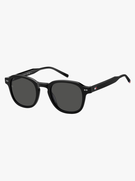 Black Rectangular Sunglasses  Men