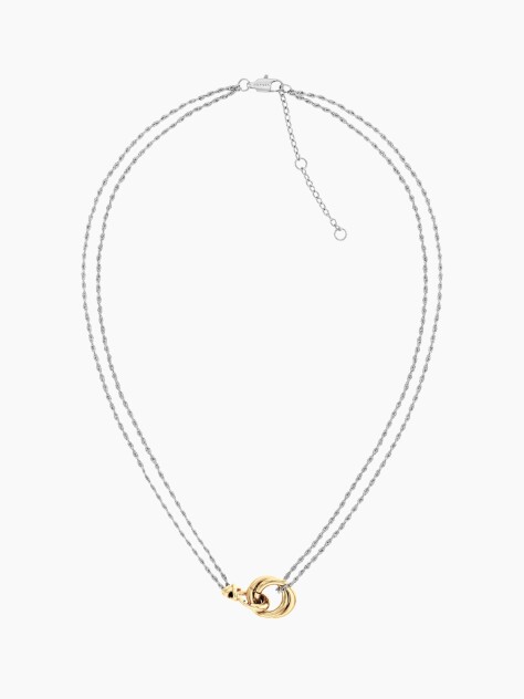 Multi Nautical Knot Necklace  Women