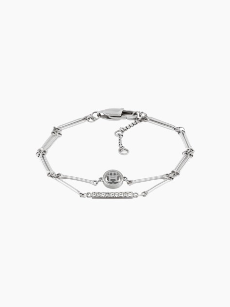 Silver Stainless Steel Bracelet  Women