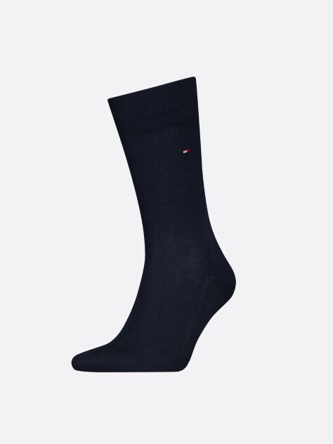 Blue 1-Pack Socks With Cashmere  Men
