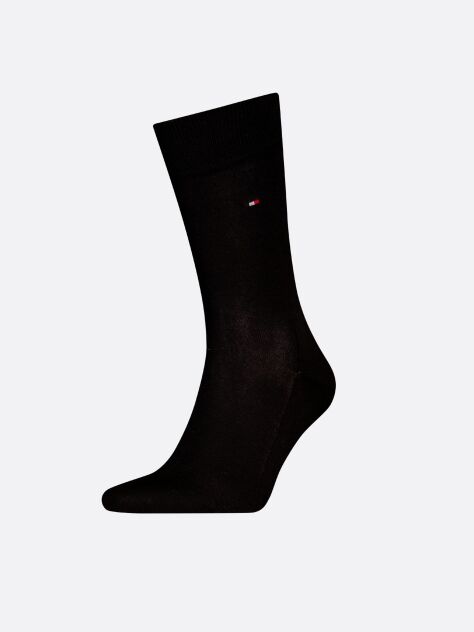 Black 1-Pack Socks With Cashmere  Men