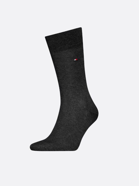 Grey 1-Pack Socks With Cashmere  Men