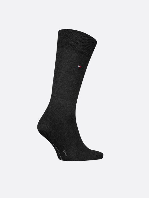 Grey 1-Pack Socks With Cashmere  Men