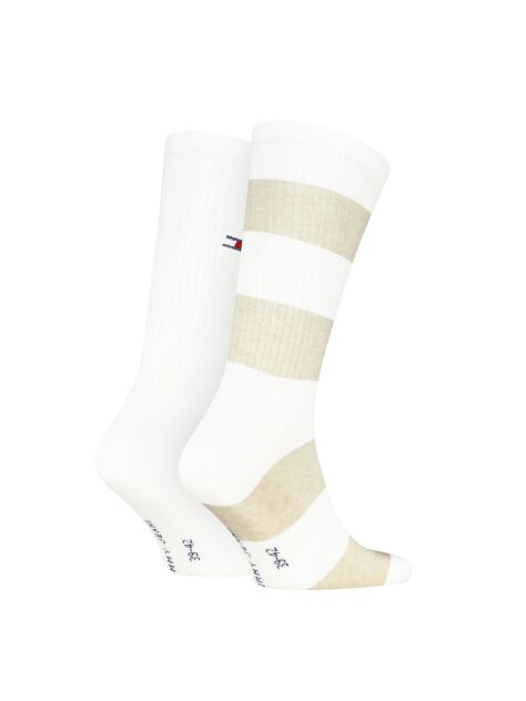 Multi 2 Ζευγάρια Ψηλές Κάλτσες  Unisex