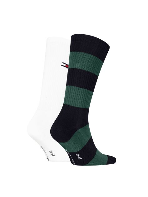 Multi 2 Ζευγάρια Ψηλές Κάλτσες  Unisex