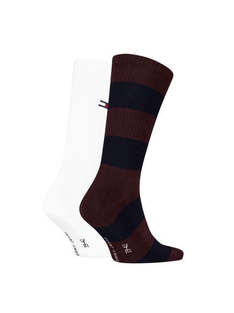 Multi 2 Ζευγάρια Ψηλές Κάλτσες  Unisex