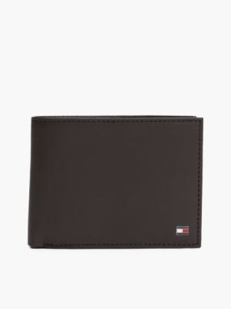Brown Bifold Leather Wallet  Men