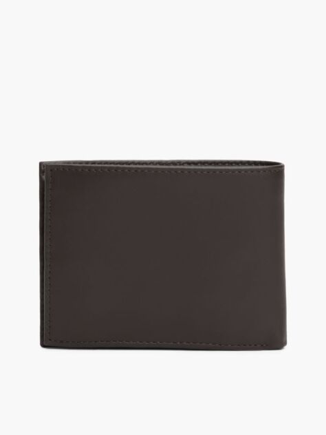 Brown Bifold Leather Wallet  Men