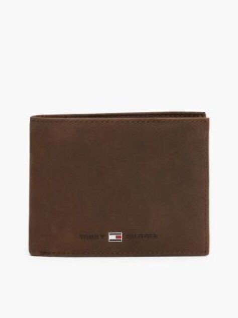 Brown Leather Flap Wallet  Men