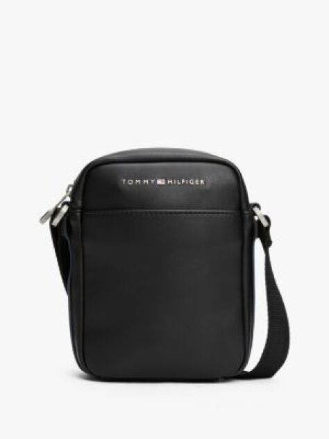 Black TH City Small Reporter Bag  Men