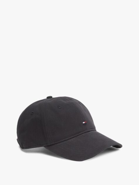 Black 1985 Collection Six-Panel Flag Baseball Cap  Men