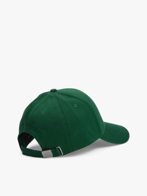 Green Hilfiger Flag Logo Embroidery Baseball Cap  Men