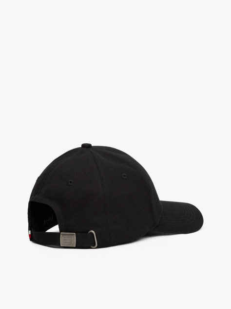 Black Logo Embroidery Baseball Cap  Men
