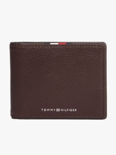 Brown Corporate Leather Bifold Credit Card Wallet  Men