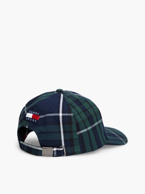 Multi Archive Check Baseball Cap  Men