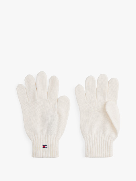 White Kids' Essential Gloves  Kids Unisex