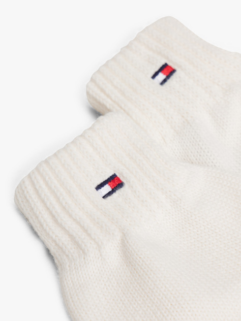 White Kids' Essential Gloves  Kids Unisex