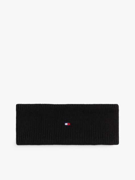 Μαύρο Essential Κορδέλα Με Σημαιάκι  Παιδί Unisex