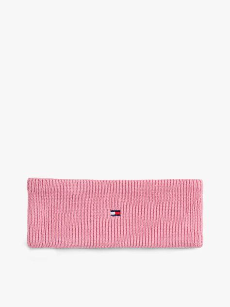 Pink Essential Kids' Twist Flag Headband  Kids Unisex