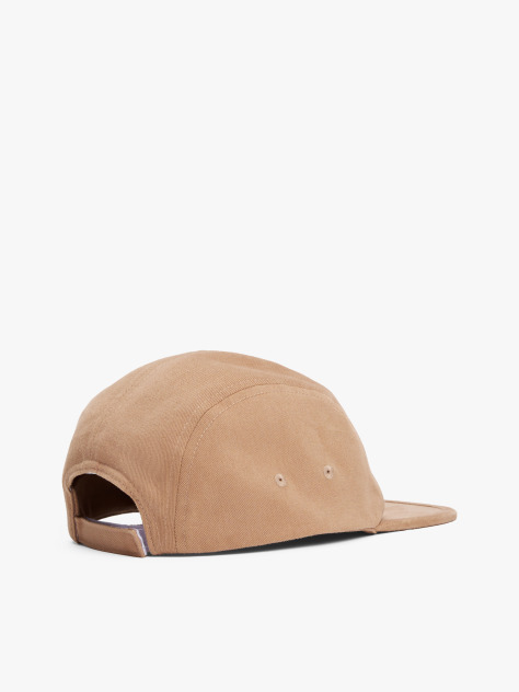 Brown Tommy Script Flag Cap  Kids Unisex