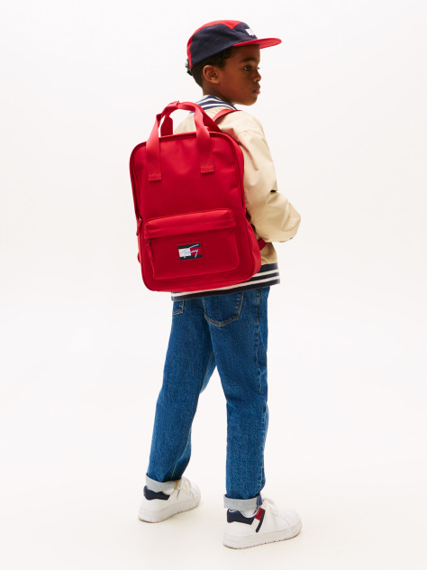 Red Kids' TH Signature Backpack  Kids Unisex