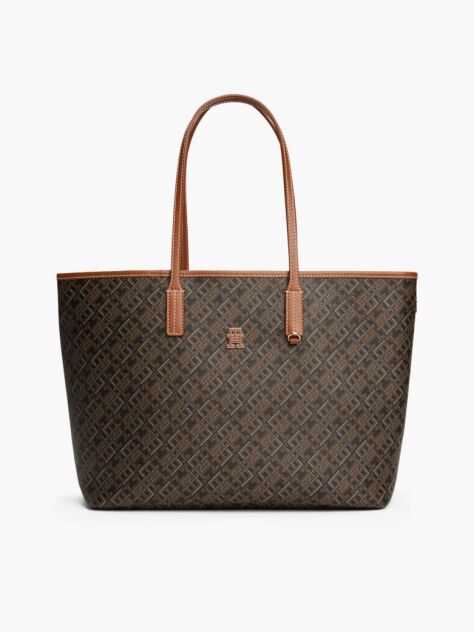 Multi TH Monoplay Tote Bag With Leather  Women