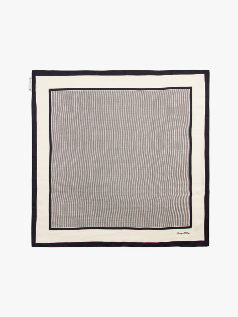 Multi Pure Silk Square Scarf  Women