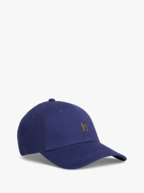 Blue Chic TH Monogram Baseball Cap  Women