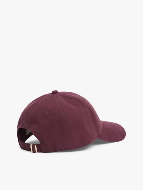 Red Chic TH Monogram Baseball Cap  Women