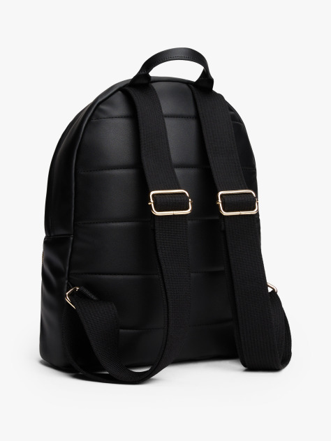 Black TH Monogram Dome Backpack  Women