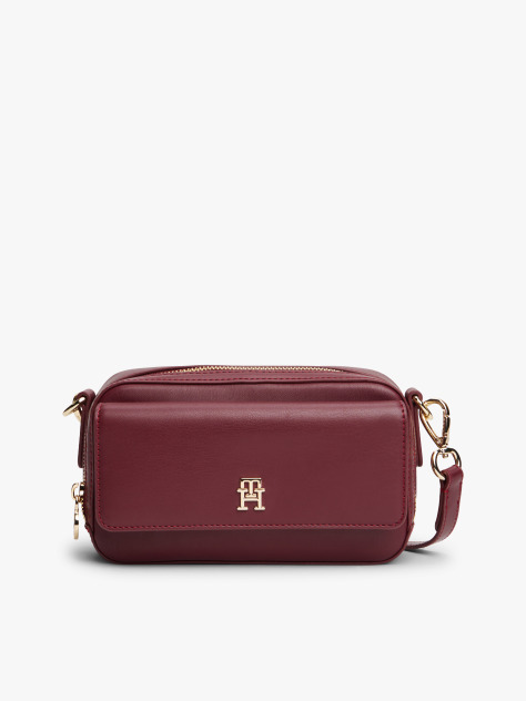 Red TH Icon Camera Bag  Women