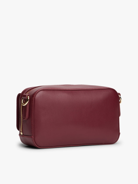 Red TH Icon Camera Bag  Women