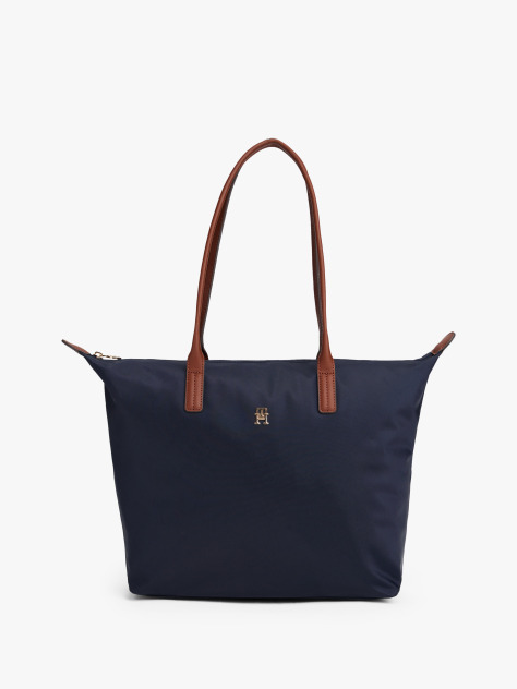 Blue TH Monogram Tote Bag  Women