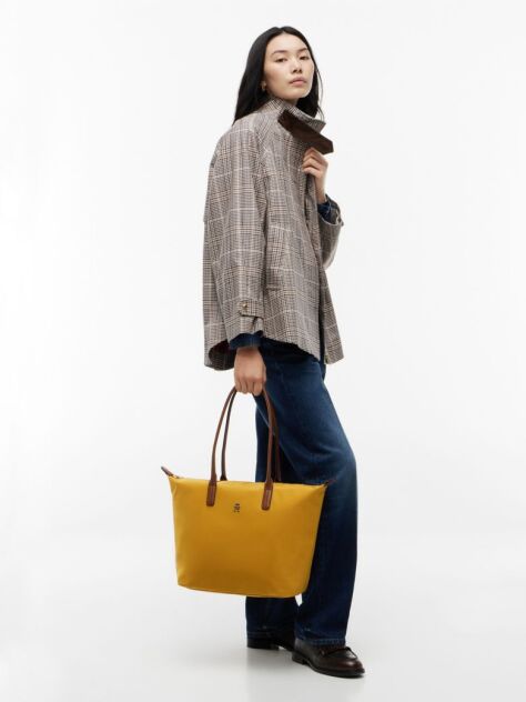 Κίτρινο TH Monogram Τσάντα Tote  Γυναίκες