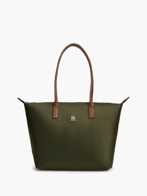 Πράσινο TH Monogram Τσάντα Tote  Γυναίκες