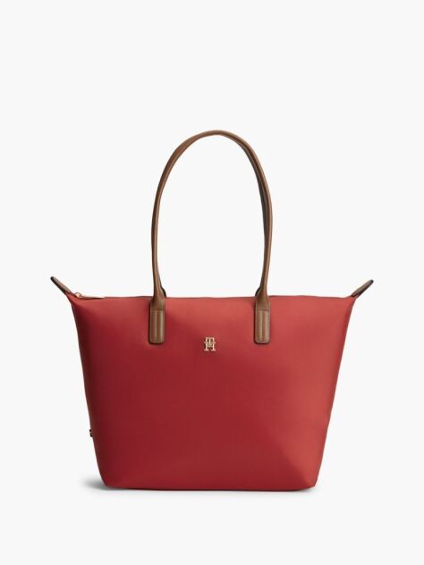 Κόκκινο TH Monogram Τσάντα Tote  Γυναίκες