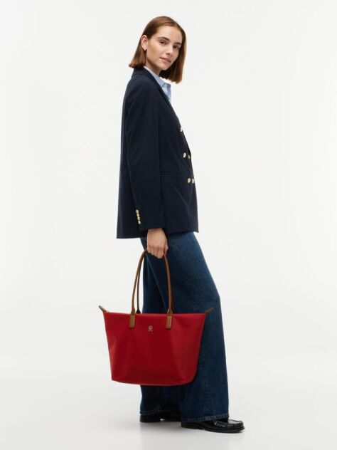 Κόκκινο TH Monogram Τσάντα Tote  Γυναίκες