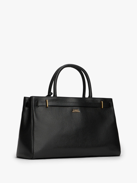 Black American Icon Tote Leather  Women