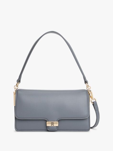 Grey Heritage Convertible Crossbody Bag  Women