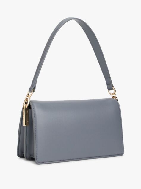 Grey Heritage Convertible Crossbody Bag  Women
