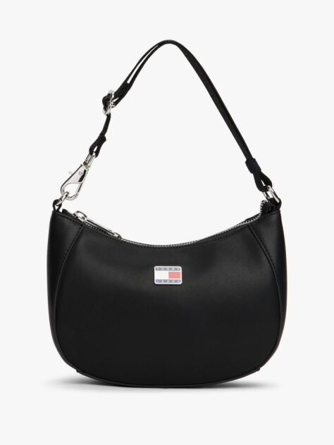 Black Daily Elevated Shoulder Bag  Women