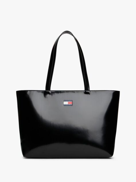 Black Must Logo Tote  Women