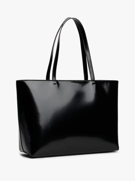 Black Must Logo Tote  Women