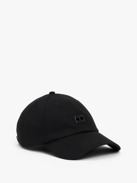 Black Heritage Tonal Logo Canvas Baseball Cap  Women